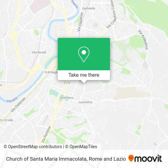 Church of Santa Maria Immacolata map