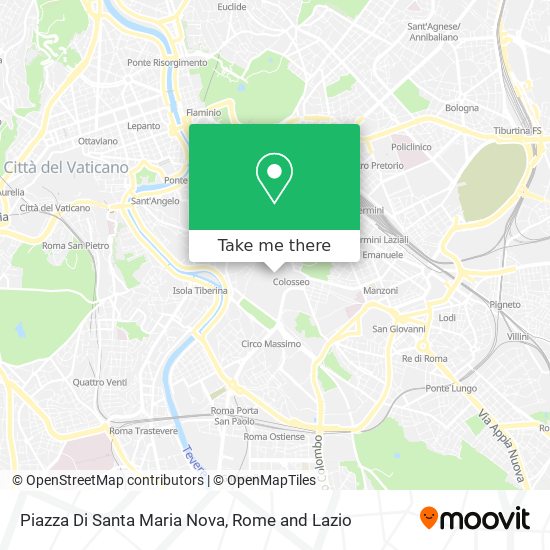 Piazza Di Santa Maria Nova map