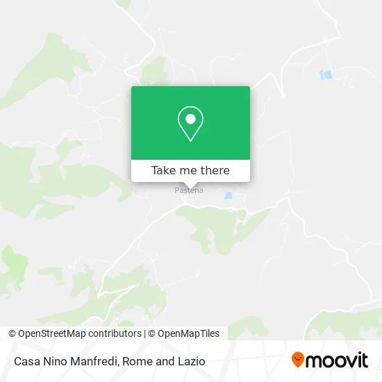 Nino Manfredi House map