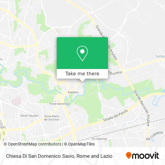 Chiesa Di San Domenico Savio map