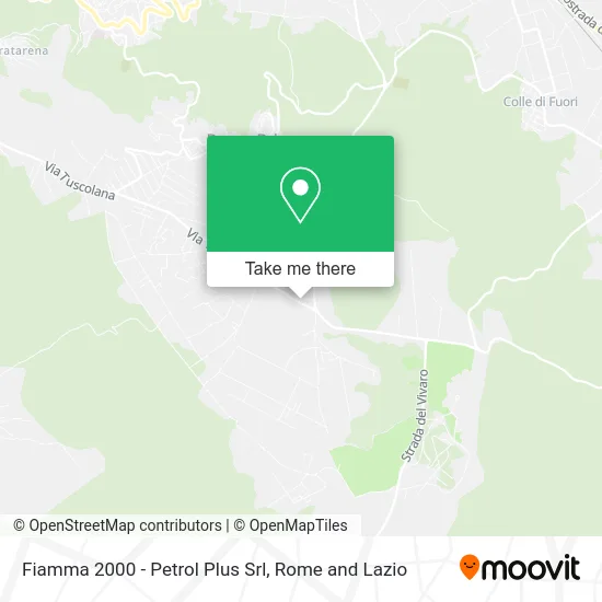 Fiamma 2000 - Petrol Plus Srl map