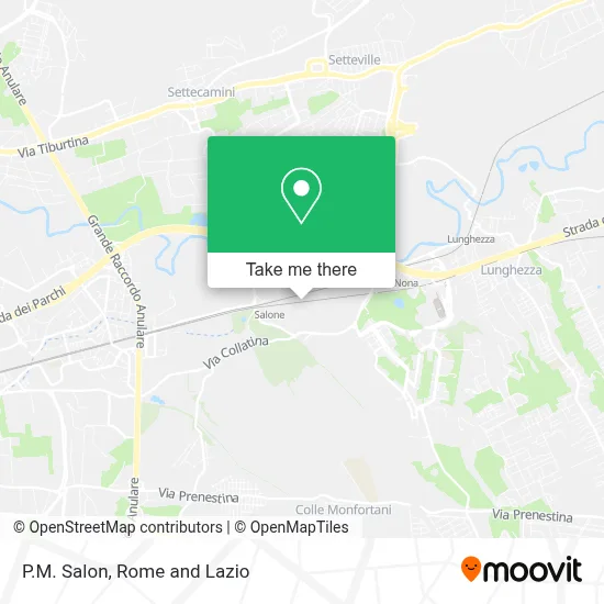 P.M. Salon map