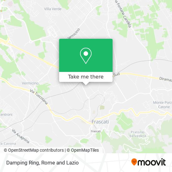 Damping Ring map