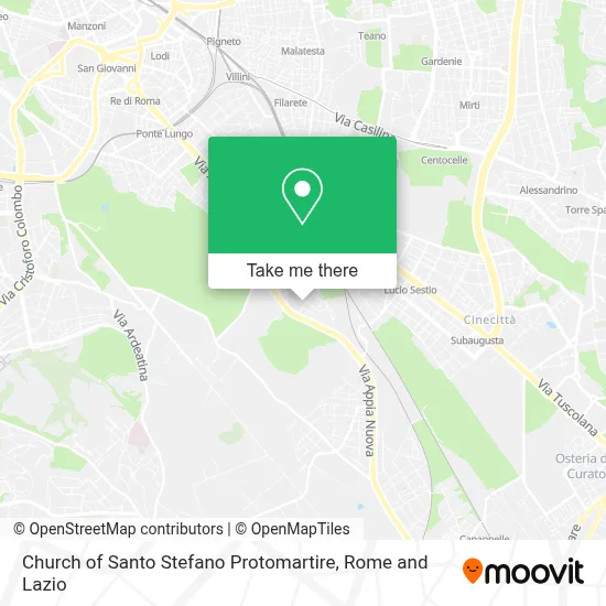 Church of Santo Stefano Protomartire map
