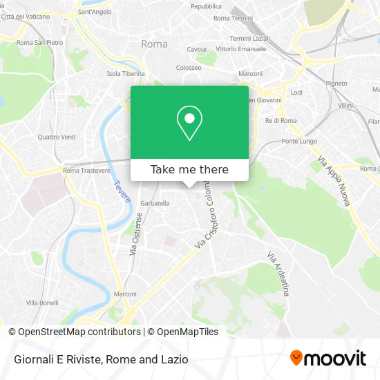 Newspapers and Magazines map