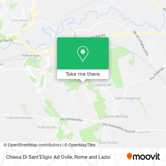 Chiesa Di Sant’Eligio Ad Ovile map