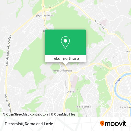 Pizzamisù map