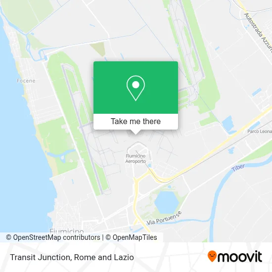 Transit Junction map