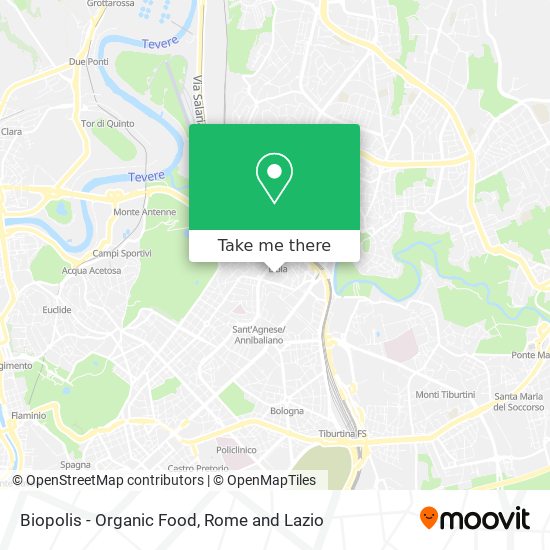 Biopolis - Organic Food map