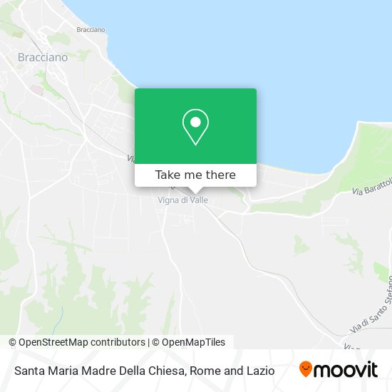 Santa Maria Madre Della Chiesa map