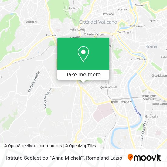 Istituto Scolastico ""Anna Micheli"" map