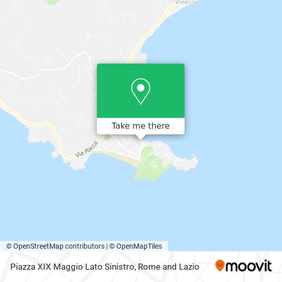 Piazza XIX Maggio Lato Sinistro map