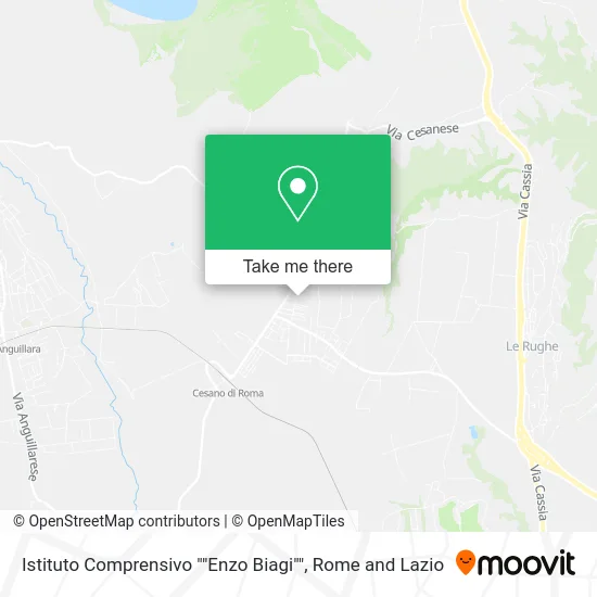 Enzo Biagi Comprehensive Institute map