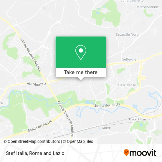 Stef Italia map
