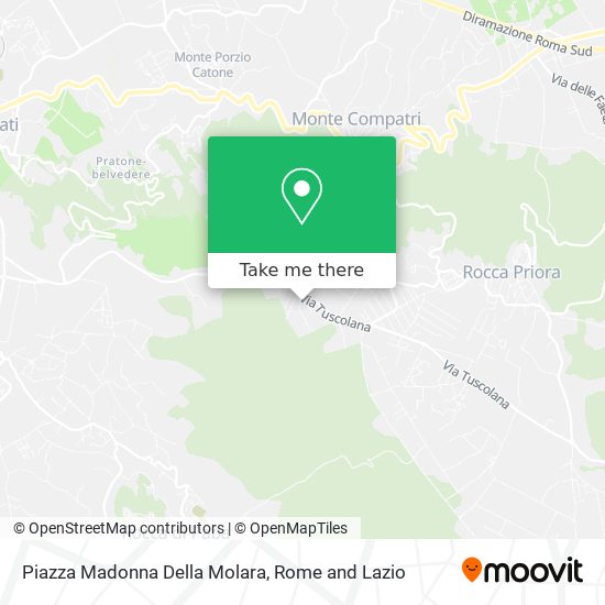 Piazza Madonna Della Molara map