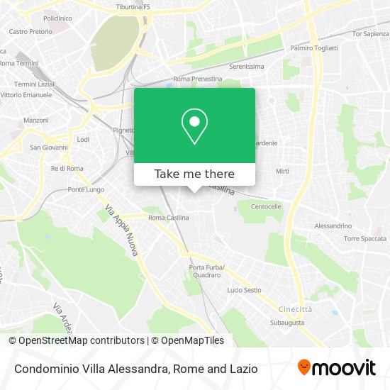 Condominio Villa Alessandra map