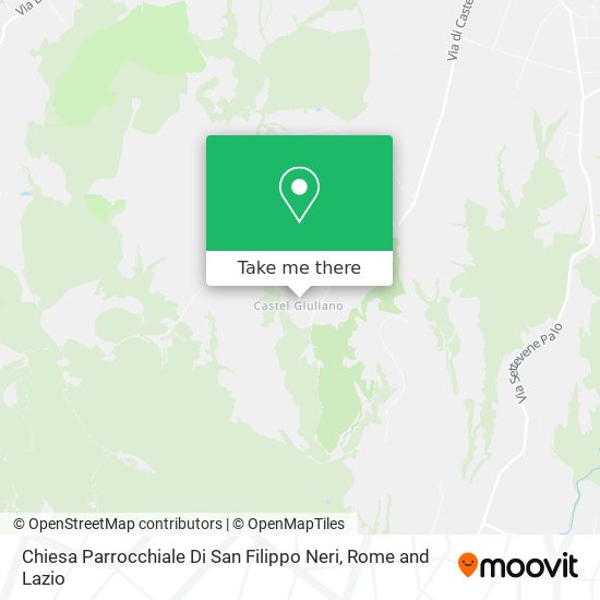 Chiesa Parrocchiale Di San Filippo Neri map