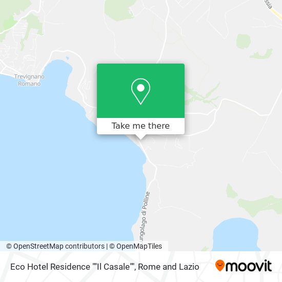 Eco Hotel Residence ""Il Casale"" map