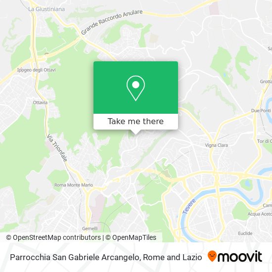 Parrocchia San Gabriele Arcangelo map