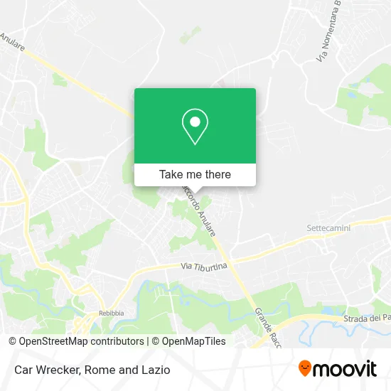 Car Wrecker map