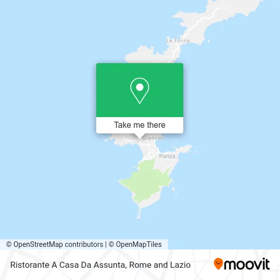 Ristorante A Casa Da Assunta map