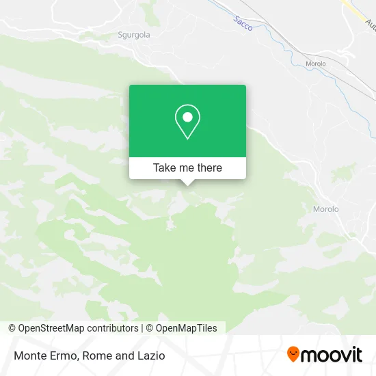 Monte Ermo map