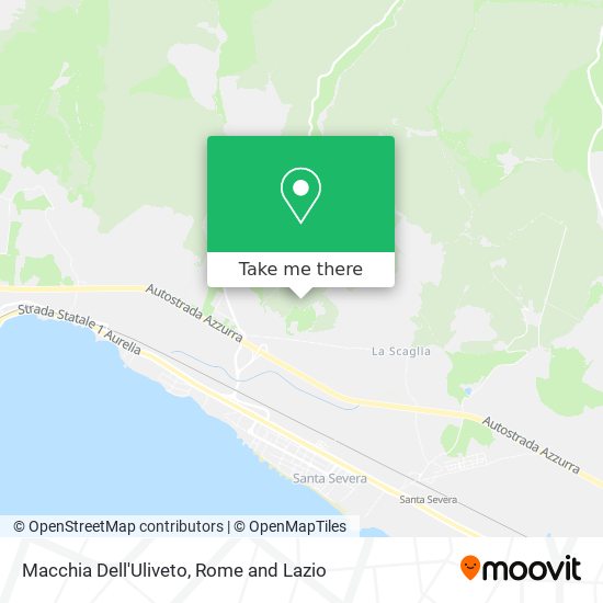 Macchia Dell'Uliveto map