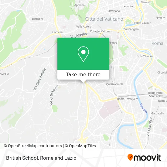 British School map
