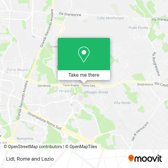 Lidl map