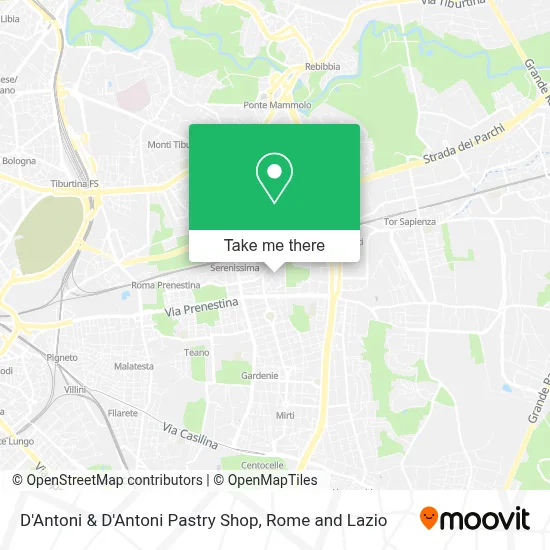 D'Antoni & D'Antoni Pastry Shop map