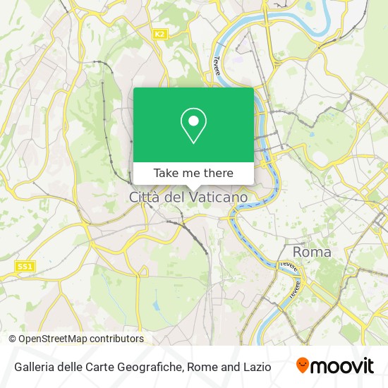 Galleria delle Carte Geografiche map