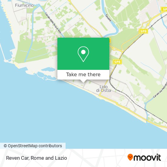 Reven Car map