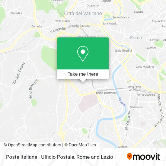 Poste Italiane - Ufficio Postale map