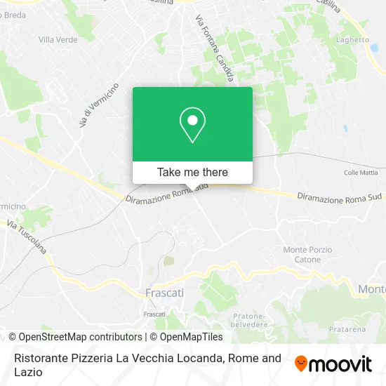 Old Tavern Restaurant and Pizzeria map