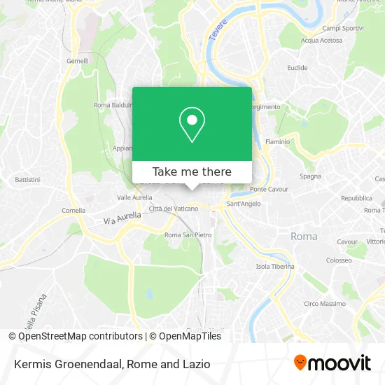 Kermis Groenendaal map