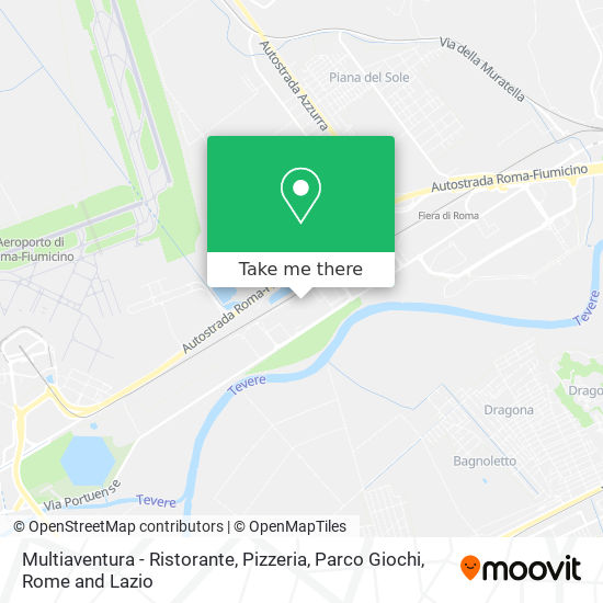Multiaventura - Ristorante, Pizzeria, Parco Giochi map