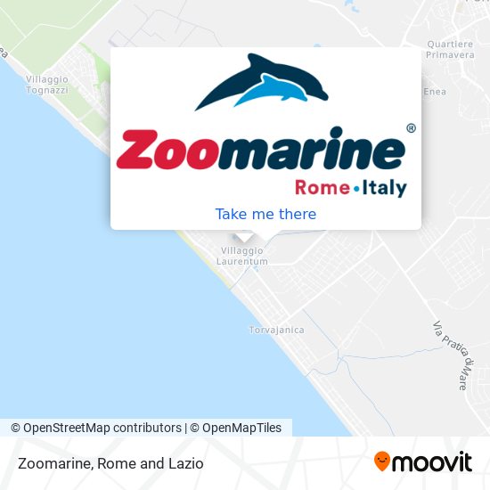 Zoomarine map