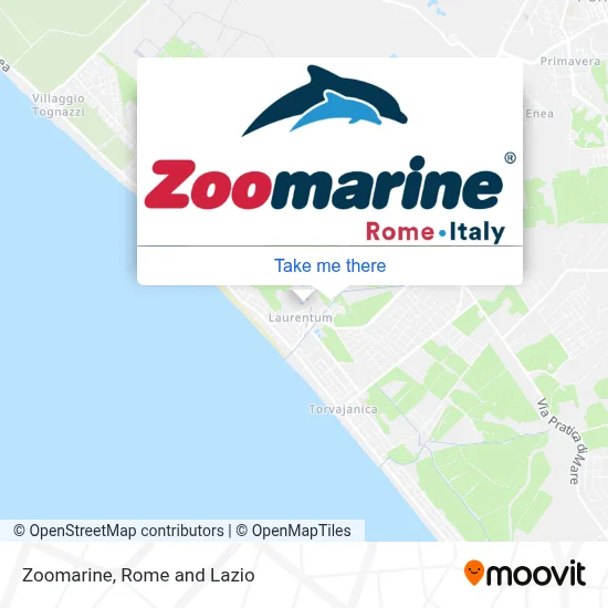 Zoomarine map