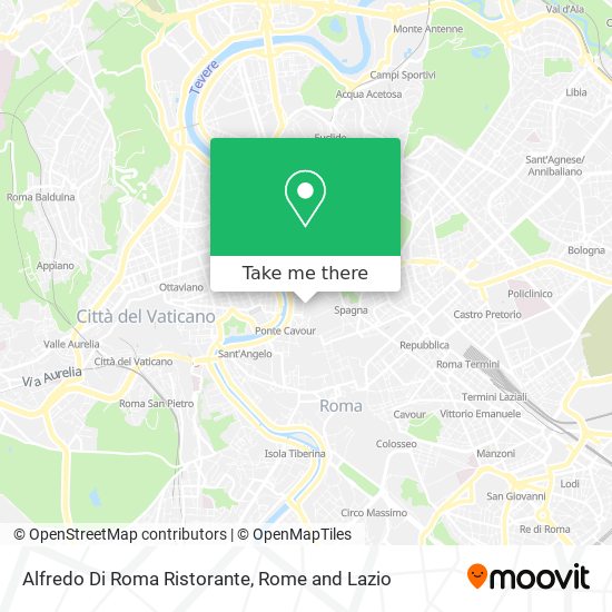 Alfredo Di Roma Ristorante map