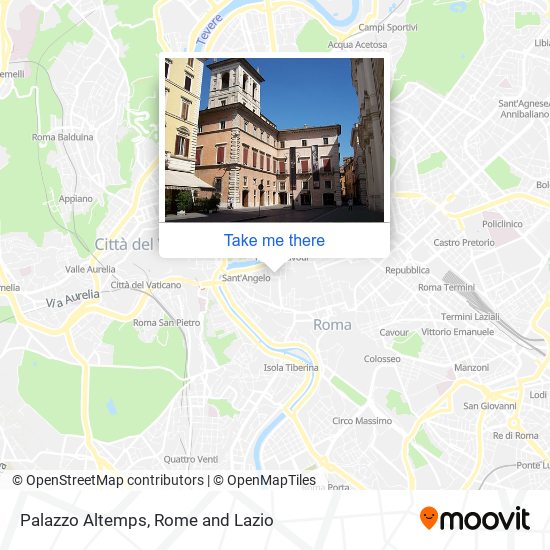 Palazzo Altemps map