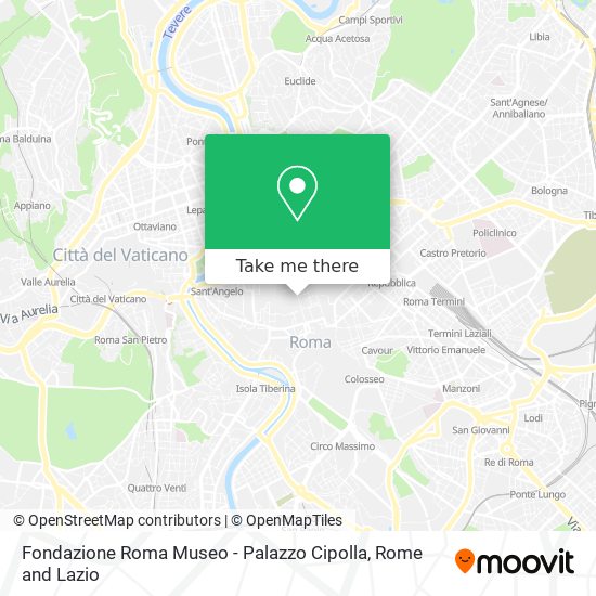 Fondazione Roma Museo - Palazzo Cipolla map