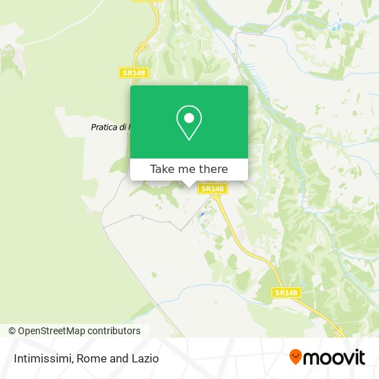 Intimissimi map