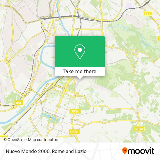 Nuovo Mondo 2000 map