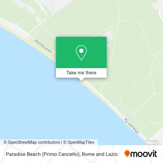 Paradise Beach (First Gate) map