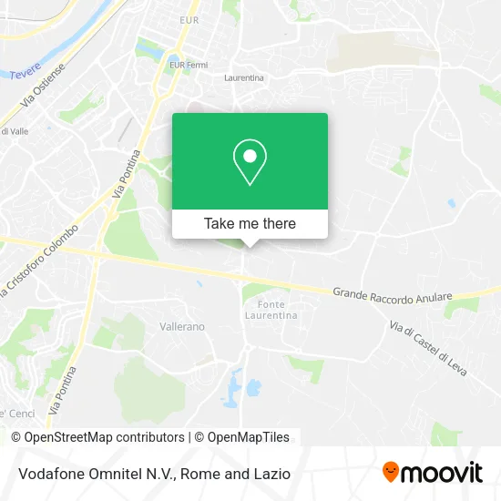 Vodafone Omnitel N.V. map