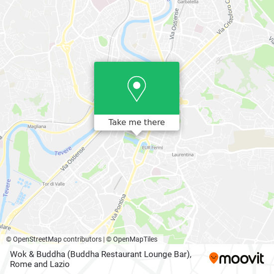Wok & Buddha (Buddha Restaurant Lounge Bar) map