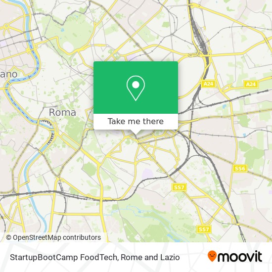 StartupBootCamp FoodTech map