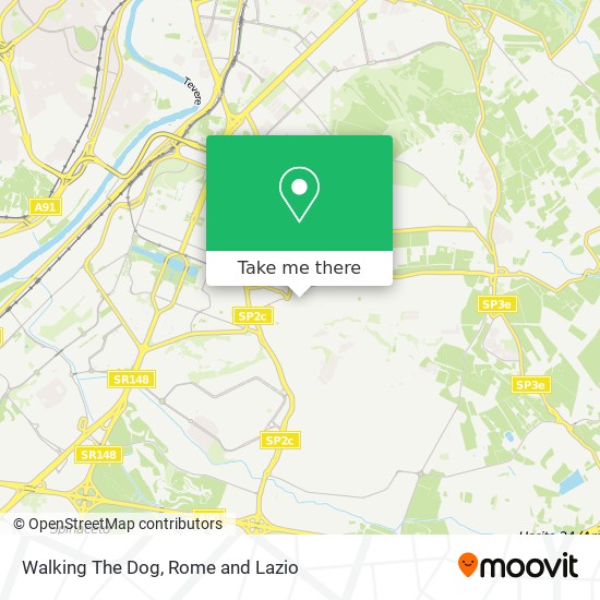 Walking The Dog map