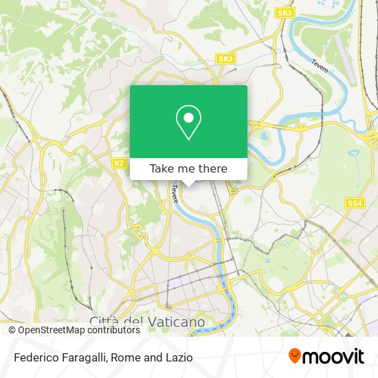 Federico Faragalli map