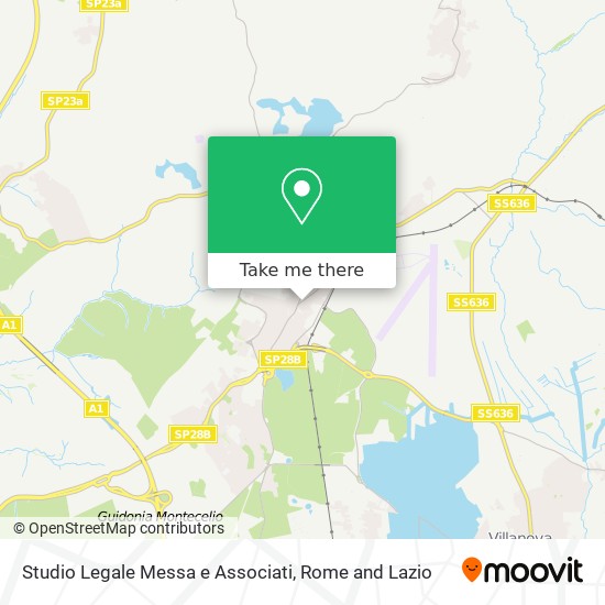 Studio Legale Messa e Associati map